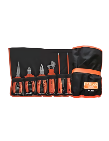 Set De Herramientas Aisladas 1000v 7 Piezas S1000v-6 Bahco