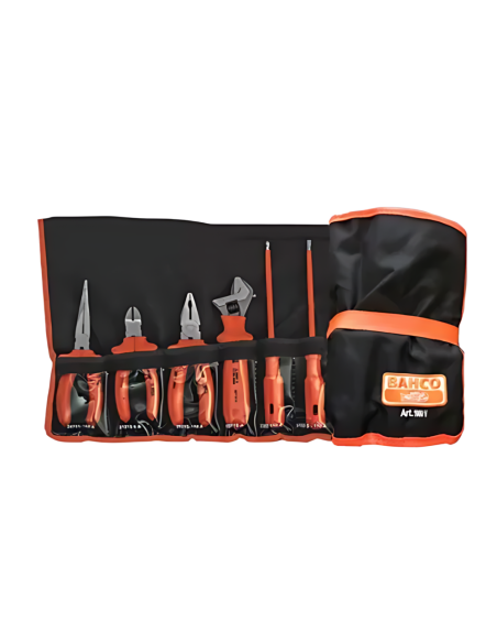 Set De Herramientas Aisladas 1000v 7 Piezas S1000v-6 Bahco