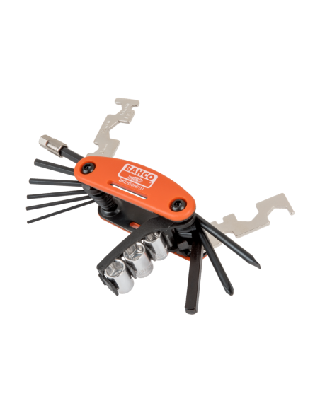 Set Para Bicicletas 16 Piezas Bke850901n Bahco Set Para Bicicletas 16 Piezas Bke850901n Bahco