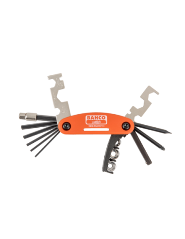 Set Para Bicicletas 16 Piezas Bke850901n Bahco