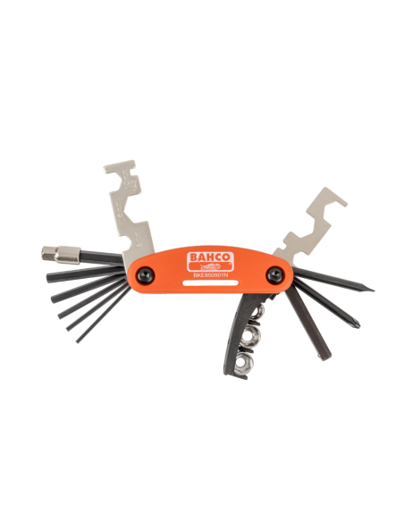 Set Para Bicicletas 16 Piezas Bke850901n Bahco Set Para Bicicletas 16 Piezas Bke850901n Bahco