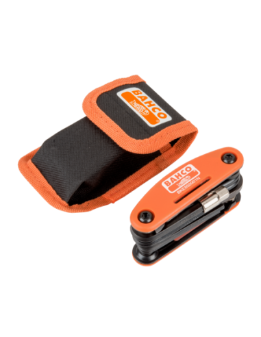 Set Para Bicicletas 16 Piezas Bke850901n Bahco