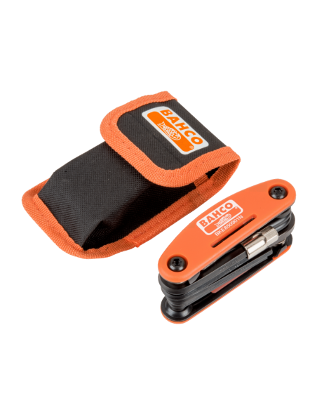 Set Para Bicicletas 16 Piezas Bke850901n Bahco Set Para Bicicletas 16 Piezas Bke850901n Bahco