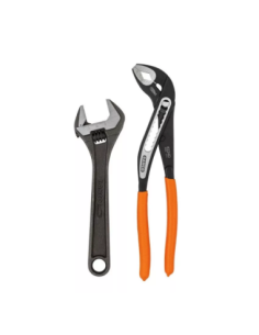 Set De Herramienta Llave Ajustable Y Pinza Orig-8071-6224d Bahco