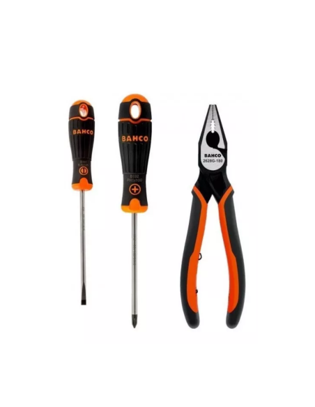 Set De Herramienta Pinza Y Destornillador Orig-2628g-b192 Bahco