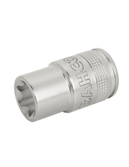 Tubo De 1/2 Con Perfil Hembra Torx E12 (ex St E12) 7800torx-e12 Bahco Tubo De 1/2 Con Perfil Hembra Torx E12 (ex St E12) 7800torx-e12 Bahco
