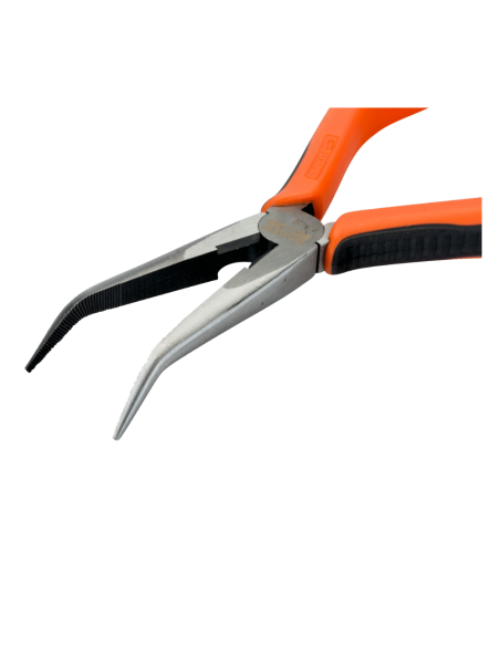 Pinza Media Cana Curva 60 Grados 6 2477g-160 A Bahco Pinza Media Cana Curva 60 Grados 6 2477g-160 A Bahco