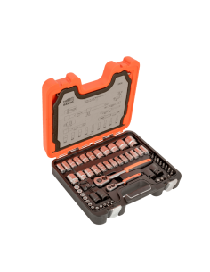 Set De Tubos Y Llaves Para Valvulas Con Cuadrado Conductor De 1/4 Y 1/2 Caja 77 Piezas S800 Bahco 2