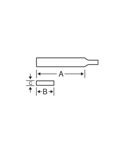 Lima De Doble Filo Para Serrucho Wasa Sin Mango 4-272-06-3-0 Bahco