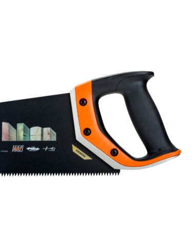 Serrucho Superior 24 2700 Para Madera Tanalizada Humeda De Construccion 2700-24-xt7-hp Bahco