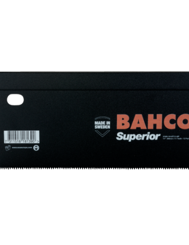 Serrucho Superior Ergo 14 Para Metales Blandos Madera Plasticos Laminados 3180-14-xt11-hp Bahco