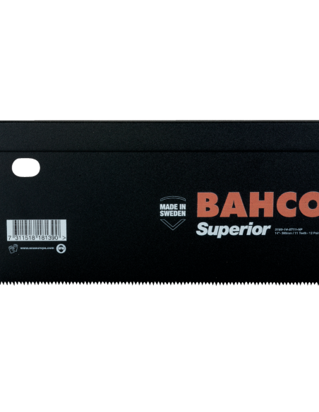 Serrucho Superior Ergo 14 Para Metales Blandos Madera Plasticos Laminados 3180-14-xt11-hp Bahco Serrucho Superior Ergo 14 Para Metales Blandos Madera Plasticos Laminados 3180-14-xt11-hp Bahco