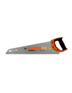 Serrucho Carpintero Universal Afilable 19 Para Plasticos Laminados Madera Metales Suaves Pc-19-file-u7 Bahco