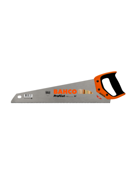 Serrucho Profesional De Puntas Duras Profcut 22 Para Madera Dura Contrachapado Perfil Delgado Pc-22-gt9 Bahco Serrucho Profesional De Puntas Duras Profcut 22 Para Madera Dura Contrachapado Perfil Delgado Pc-22-gt9 Bahco