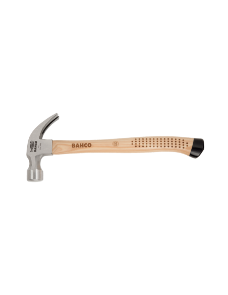 Martillo De Carpintero Con Superficie Antideslizante Y Mango De Madera De 450 G 427-16 Bahco Martillo De Carpintero Con Superficie Antideslizante Y Mango De Madera De 450 G 427-16 Bahco