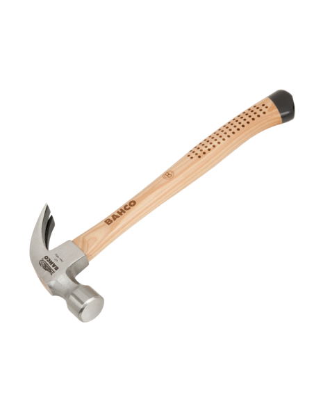 Martillo De Carpintero Con Superficie Antideslizante Y Mango De Madera De 570 G 427-20 Bahco