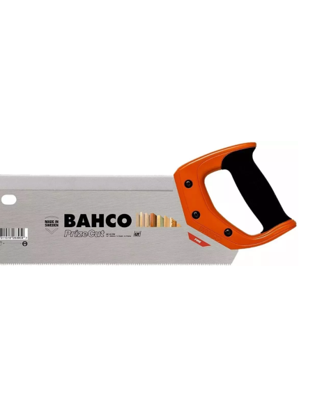 Serrucho De Costilla Prizecut 12 Para Material Grueso Medio Fino Np-12-ten Bahco Serrucho De Costilla Prizecut 12 Para Material Grueso Medio Fino Np-12-ten Bahco