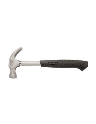 Martillo De Carpintero Con Mango De Acero Tubular Y Empunadura De Caucho De 370 G 429-13 Bahco
