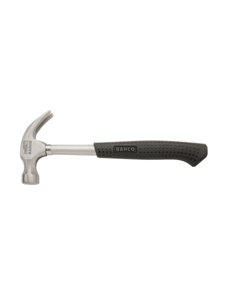 Martillo De Carpintero Con Mango De Acero Tubular Y Empunadura De Caucho De 370 G 429-13 Bahco