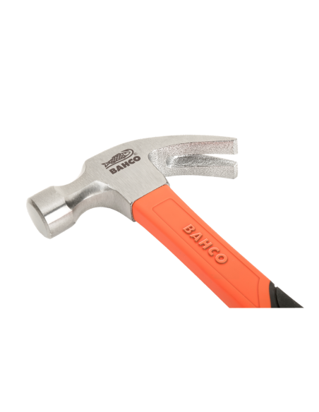 Martillo De Carpintero Con Mango De Fibra De Vidrio 370 Gr 428f-13 Bahco Martillo De Carpintero Con Mango De Fibra De Vidrio 370 Gr 428f-13 Bahco