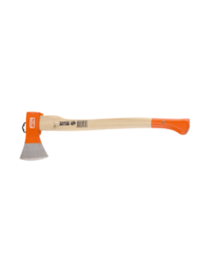Hacha De Tala Con Mango De Madera De Fresno Curvado De 700mm Y 18 Kg Fgs-1.25-700 Bahco