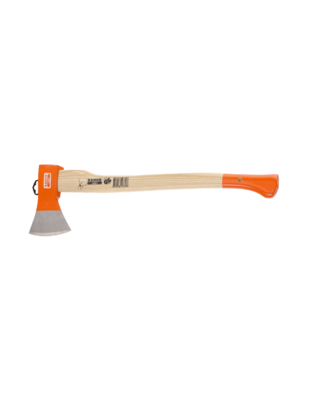 Hacha De Tala Con Mango De Madera De Fresno Curvado De 700mm Y 18 Kg Fgs-1.25-700 Bahco Hacha De Tala Con Mango De Madera De Fresno Curvado De 700mm Y 18 Kg Fgs-1.25-700 Bahco