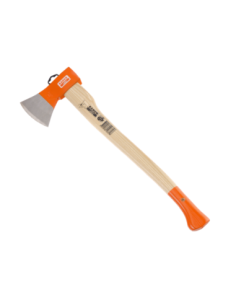 Hacha De Tala Con Mango De Madera De Fresno Curvado De 700mm Y 18 Kg Fgs-1.25-700 Bahco 2