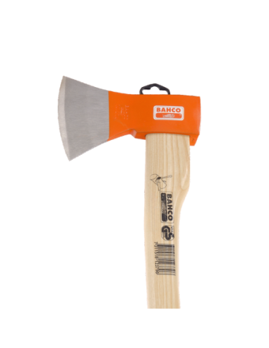 Hacha De Tala Con Mango De Madera De Fresno Curvado De 700mm Y 18 Kg Fgs-1.25-700 Bahco