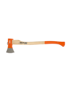 Hacha De Tala Con Mango De Madera De Fresno Curvado De 800mm Y 22 Kg Fgs-1.6-810 Bahco