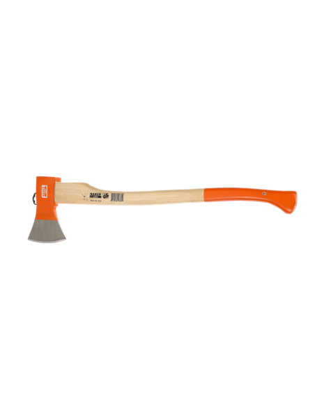 Hacha De Tala Con Mango De Madera De Fresno Curvado De 800mm Y 22 Kg Fgs-1.6-810 Bahco Hacha De Tala Con Mango De Madera De Fresno Curvado De 800mm Y 22 Kg Fgs-1.6-810 Bahco