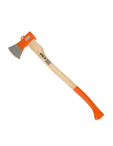 Hacha De Tala Con Mango De Madera De Fresno Curvado De 800mm Y 22 Kg Fgs-1.6-810 Bahco
