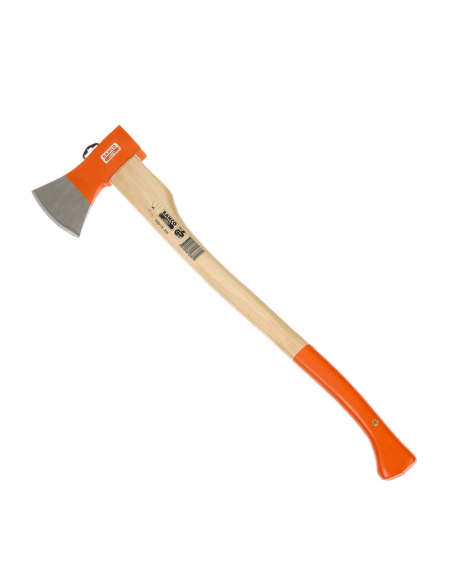 Hacha De Tala Con Mango De Madera De Fresno Curvado De 800mm Y 22 Kg Fgs-1.6-810 Bahco Hacha De Tala Con Mango De Madera De Fresno Curvado De 800mm Y 22 Kg Fgs-1.6-810 Bahco