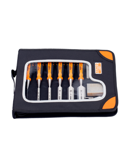 Set Formones 6 Piezas 424p-s6-zc Bahco Set Formones 6 Piezas 424p-s6-zc Bahco