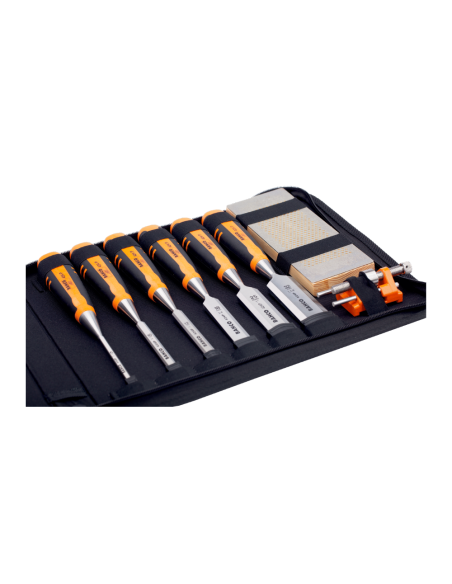 Set Formones 6 Piezas 424p-s6-zc Bahco Set Formones 6 Piezas 424p-s6-zc Bahco