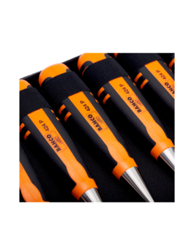 Set Formones 6 Piezas 424p-s6-zc Bahco