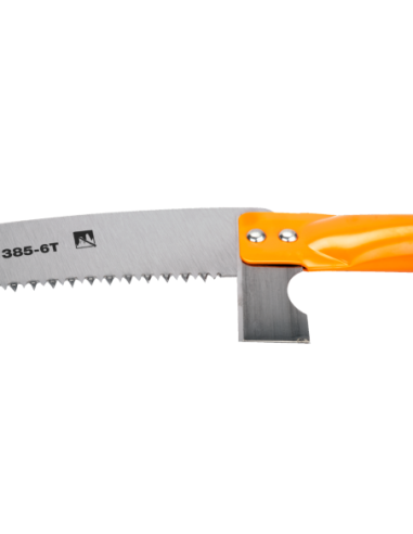 Serrucho De Poda Con Mango Tubular De Acero Punta Endurecida Y Punta De Gancho Extendida 360mm 385-6t Bahco