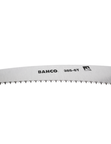 Serrucho De Poda Con Mango Tubular De Acero Punta Endurecida Y Punta De Gancho Extendida 360mm 385-6t Bahco