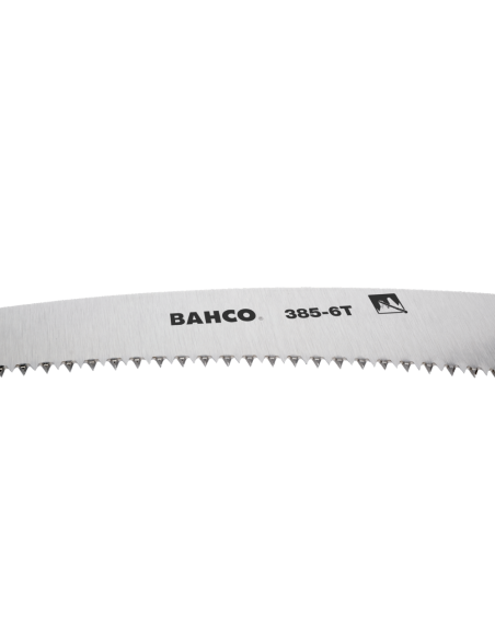 Serrucho De Poda Con Mango Tubular De Acero Punta Endurecida Y Punta De Gancho Extendida 360mm 385-6t Bahco Serrucho De Poda Con Mango Tubular De Acero Punta Endurecida Y Punta De Gancho Extendida 360mm 385-6t Bahco