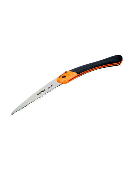 Serrucho De Poda Plegable Con Mango De Dos Componentes Para Cortar Madera Dura Seca 396-hp Bahco Serrucho De Poda Plegable Con Mango De Dos Componentes Para Cortar Madera Dura Seca 396-hp Bahco