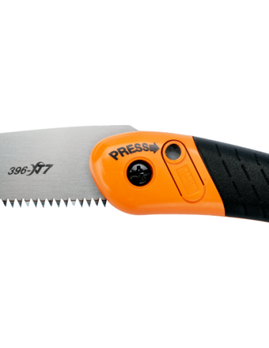 Serrucho De Poda Plegable Con Mango De Dos Componentes Para Cortar Madera Dura Seca 396-hp Bahco