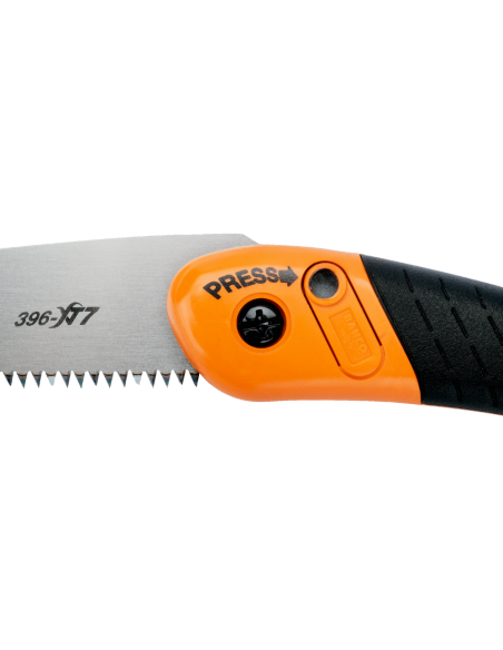 Serrucho De Poda Plegable Con Mango De Dos Componentes Para Cortar Madera Dura Seca 396-hp Bahco Serrucho De Poda Plegable Con Mango De Dos Componentes Para Cortar Madera Dura Seca 396-hp Bahco