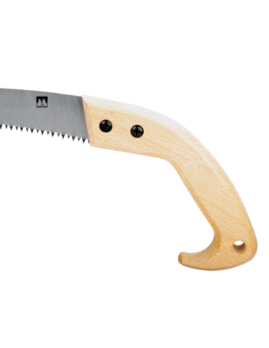 Serrucho De Poda Manual 14 Reafilable Con Punta Endurecida Y Mango De Madera 4212-14-6t Bahco