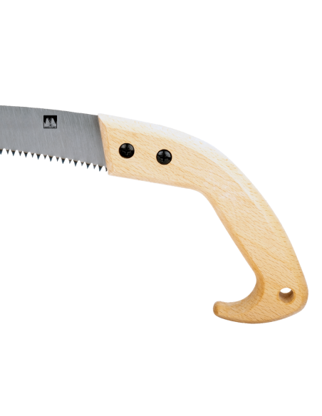Serrucho De Poda Manual 14 Reafilable Con Punta Endurecida Y Mango De Madera 4212-14-6t Bahco