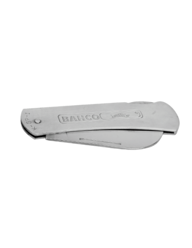Navaja Para Poda Plegable En Forma De Gancho Con Mango De Acero Inoxidable De 170mm K-gp-1 Bahco