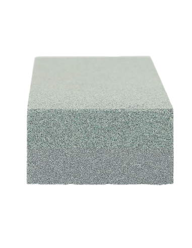 Piedra De Asentar Sintetica De 100mm Granos 180 Y 400 Ls-combiness Bahco