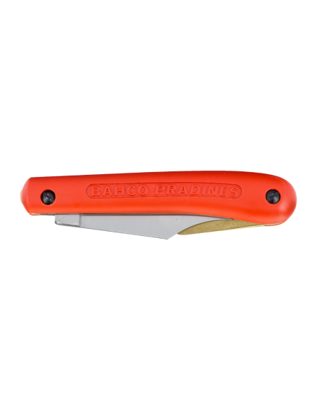 Navaja Para Injertar Plegable Con Mango De Plastico 180mm P11 Bahco Navaja Para Injertar Plegable Con Mango De Plastico 180mm P11 Bahco