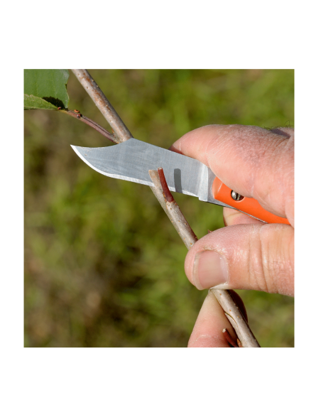 Navaja Para Injertar Plegable Con Mango De Plastico 180mm P11 Bahco Navaja Para Injertar Plegable Con Mango De Plastico 180mm P11 Bahco