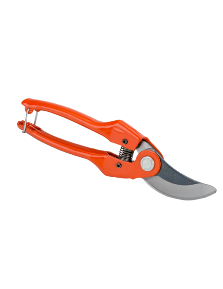 Tijera De Poda Hobbista Corte Bypass De 15mm Con Mango Estampado Y Prensado Y Cabezal De Corte Recto 190mm P126-19-f Bahco