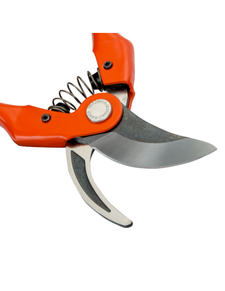 Tijera De Poda Hobbista Corte Bypass De 15mm Con Mango Estampado Y Prensado Y Cabezal De Corte Recto 190mm P126-19-f Bahco