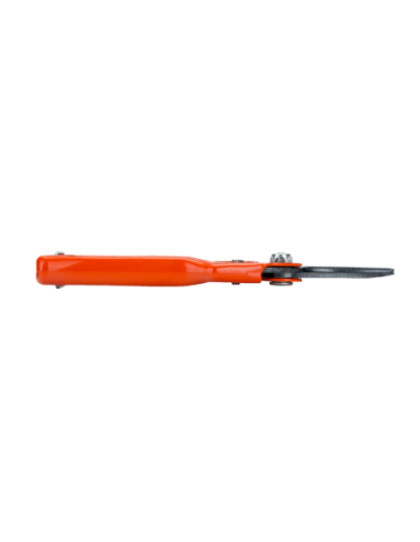 Tijera De Poda Corte Bypass De 20mm Con Mango Estampado Y Prensado Y Cabezal De Corte Recto 220mm P126-22- F Bahco
